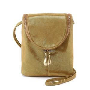 🔥🔥🔥 HOBO - Fern Saddle Bag - Shimmer Color